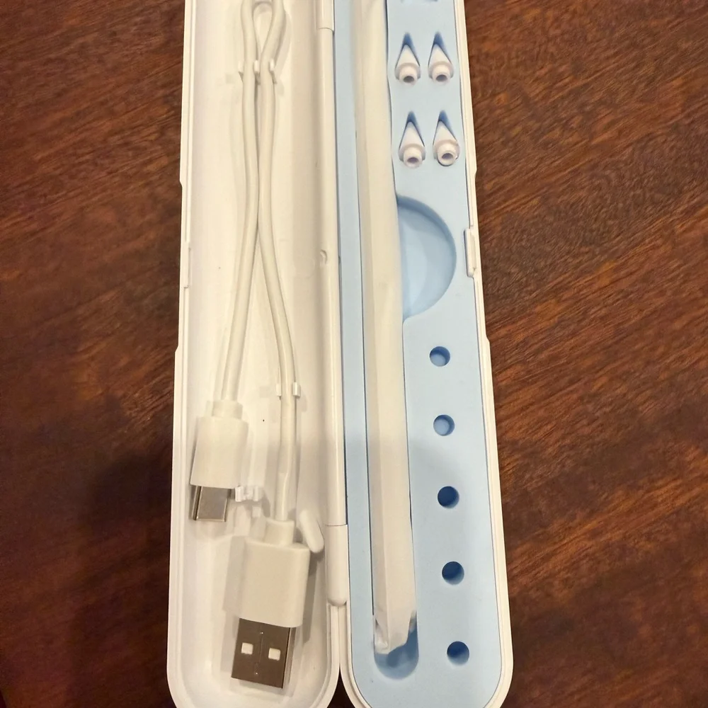Stylus Pen for Tablets - White